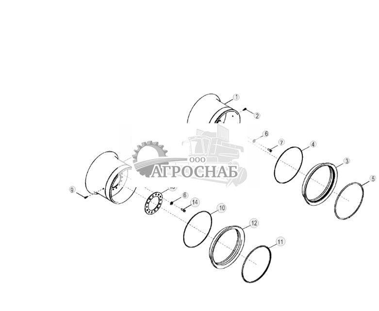 Колесо (17 X 25 дюймов) - ST3165 5.jpg